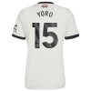 Camisola Manchester United Yoro 15 Homen Equipamento 3ª 24/25